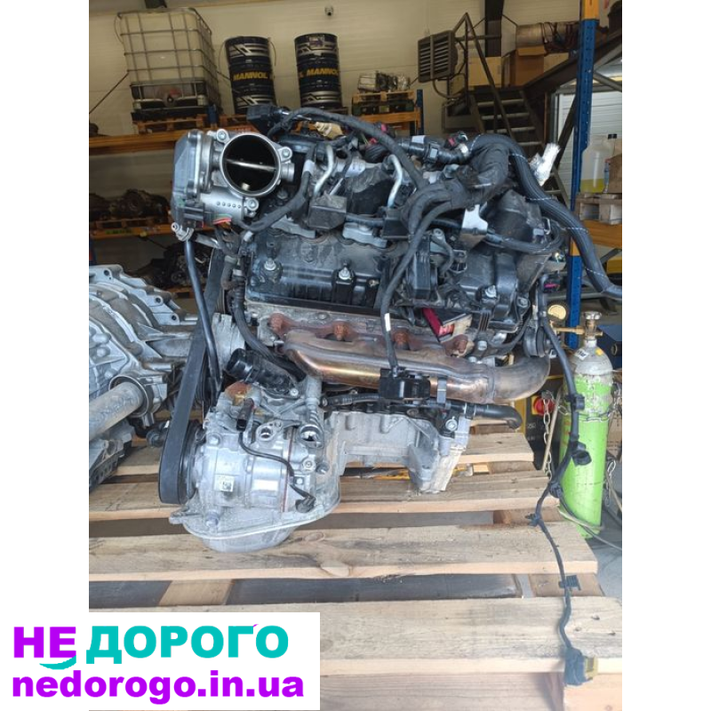 Двигун CRTC CRTD DHX DDV QZW CRT CZV Q7 4M A6 C7 3.0 TDI, випущений в Україні, об'єм 3.0 л, працює на дизельному паливі.