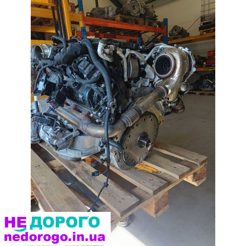 Двигун CRTC CRTD DHX DDV QZW CRT CZV Q7 4M A6 C7 3.0 TDI, випущений в Україні, об'єм 3.0 л, працює на дизельному паливі.