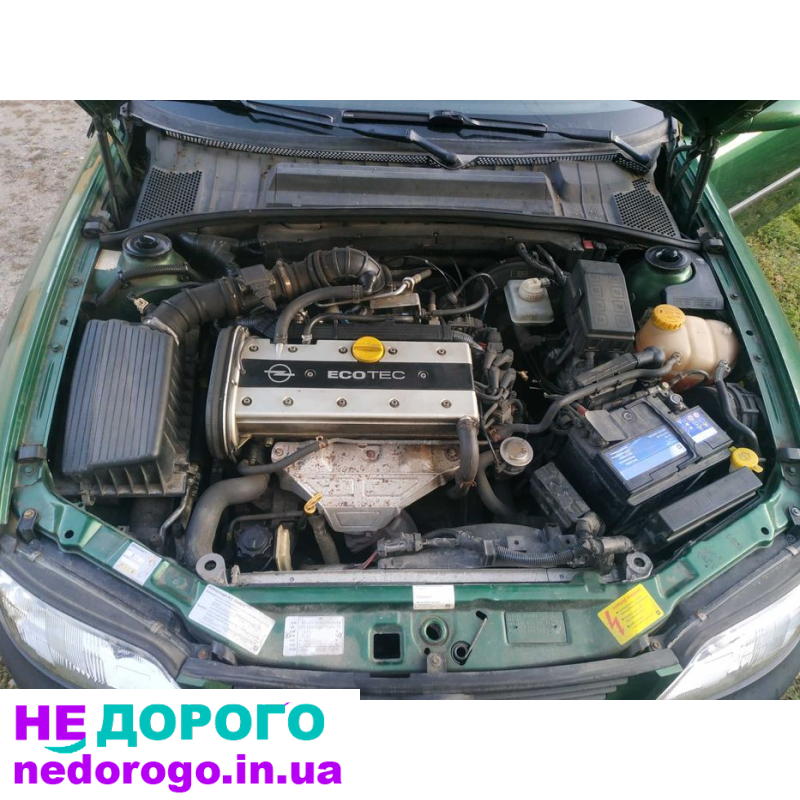 Двигун Opel X18XE, 1995-2000 рр., 1.8 л, бензин.