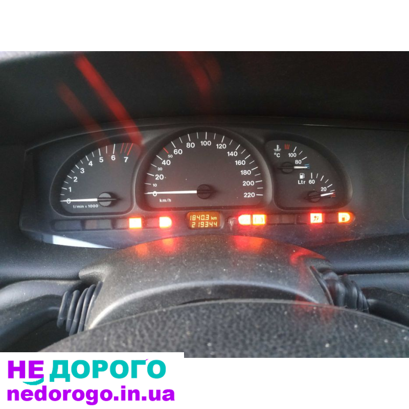 Двигун Opel X18XE, 1995-2000 рр., 1.8 л, бензин.