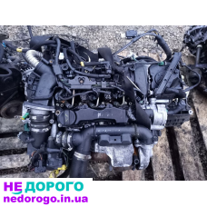 Двигун Ford 7M5Q 1.6 для Focus, C-Max, S-Max, Mazda 6, 2007 р., бензин