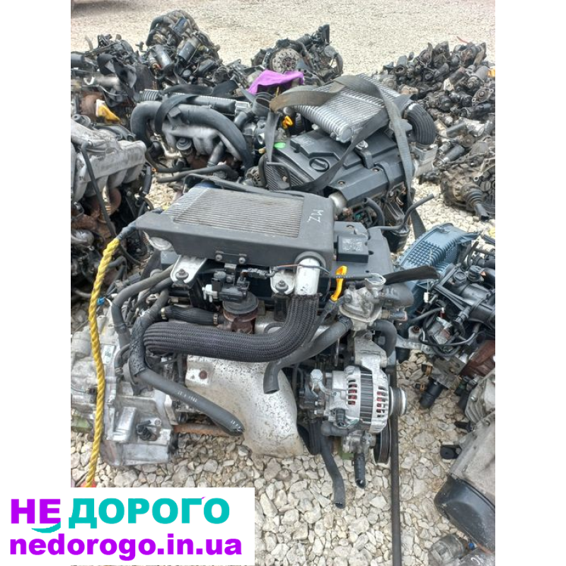 Двигун мотор 2.9 crdi J3 для Kia Carnival, випущений в Україні.