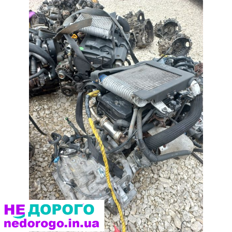 Двигун мотор 2.9 crdi J3 для Kia Carnival, випущений в Україні.