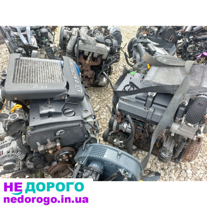 Двигун мотор 2.9 crdi J3 для Kia Carnival, випущений в Україні.