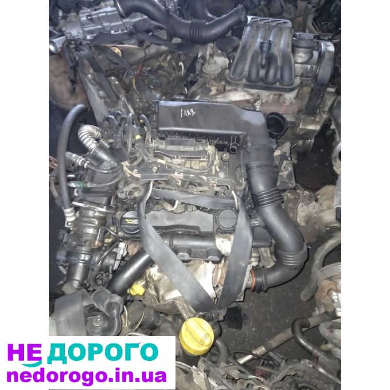 Двигун Citroen BERLINGO 1.6 HDI 110 9HZ DV6TED4, 2008, 1.6 л, дизель.