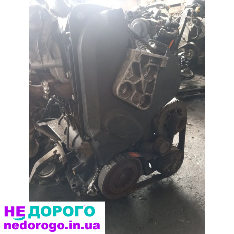 Двигатель мотор Двигун 1.9 рено трафік лагуна сценік еспейс меган