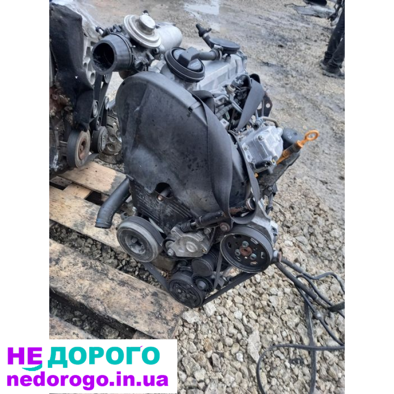 Двигун мотор 1.9 тді 66 81 Шкода Октавія Тур Гольф 4 AGR.