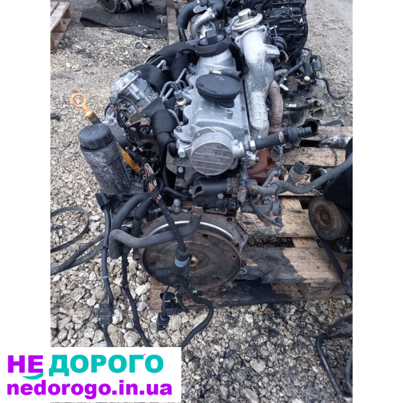 Двигун мотор 1.9 тді 66 81 Шкода Октавія Тур Гольф 4 AGR.