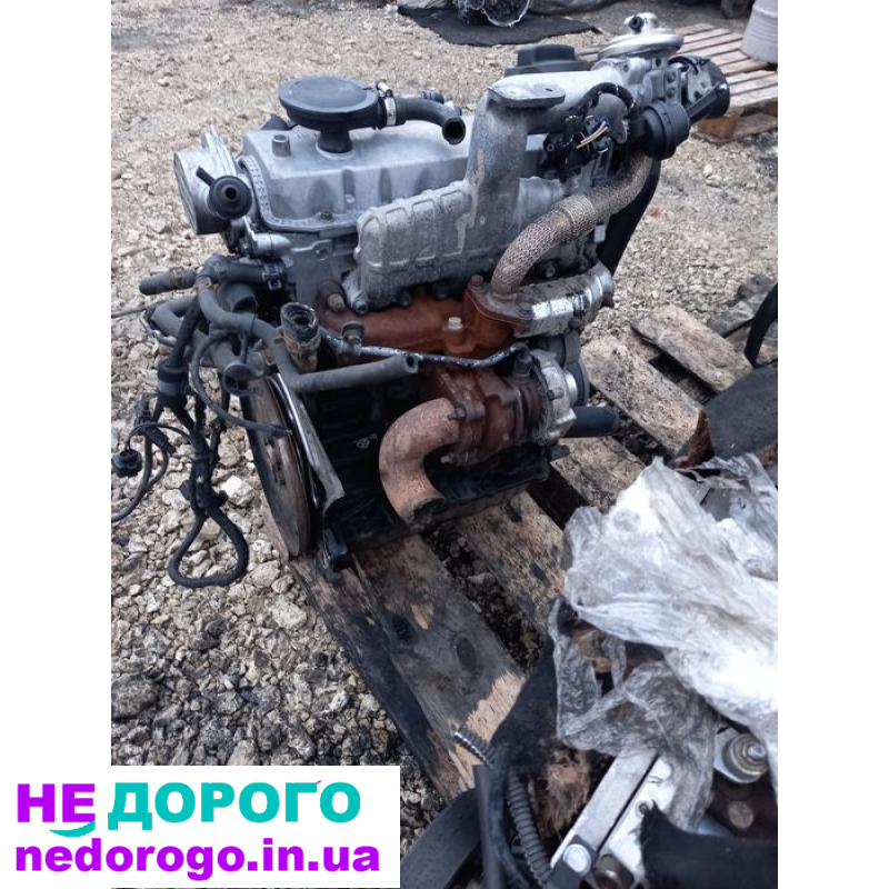 Двигун мотор 1.9 тді 66 81 Шкода Октавія Тур Гольф 4 AGR.