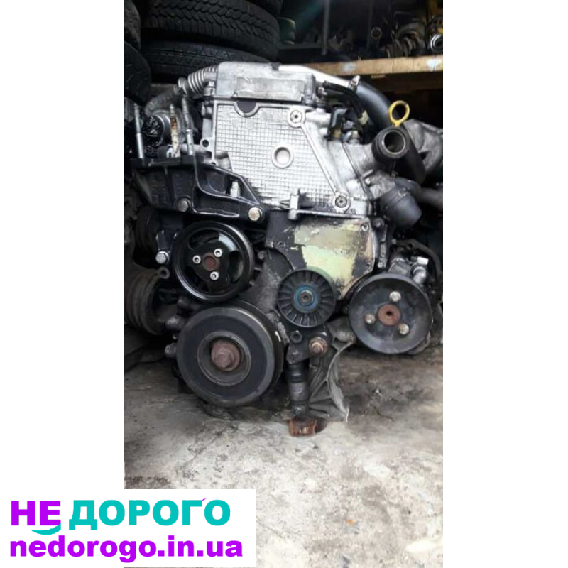 Двигун Opel 2.0DTI, Vectra B, Zafira, Astra G, 2000-2005, дизель, 2.0 л.