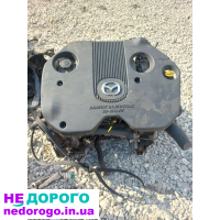 Двигун Mazda RF2A 2.0 для 626, 323, Premacy, MPV. 1999-2006 рр. Бензиновий.