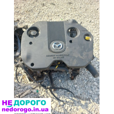 Двигун Mazda RF2A 2.0 для 626, 323, Premacy, MPV. 1999-2006 рр. Бензиновий.