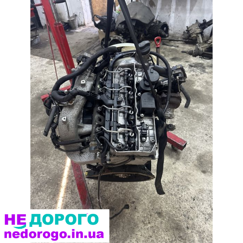 ДВИГАТЕЛЬ мотор двигун 2.2 OM 646 Sprinter W 906 Спрінтер Vito W639