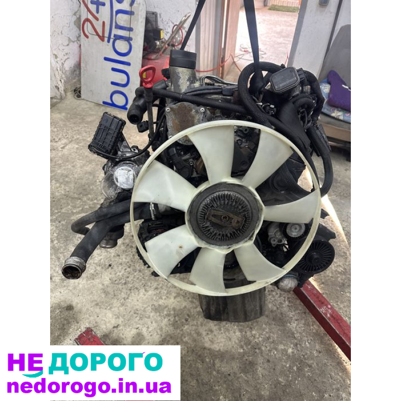 ДВИГАТЕЛЬ мотор двигун 2.2 OM 646 Sprinter W 906 Спрінтер Vito W639