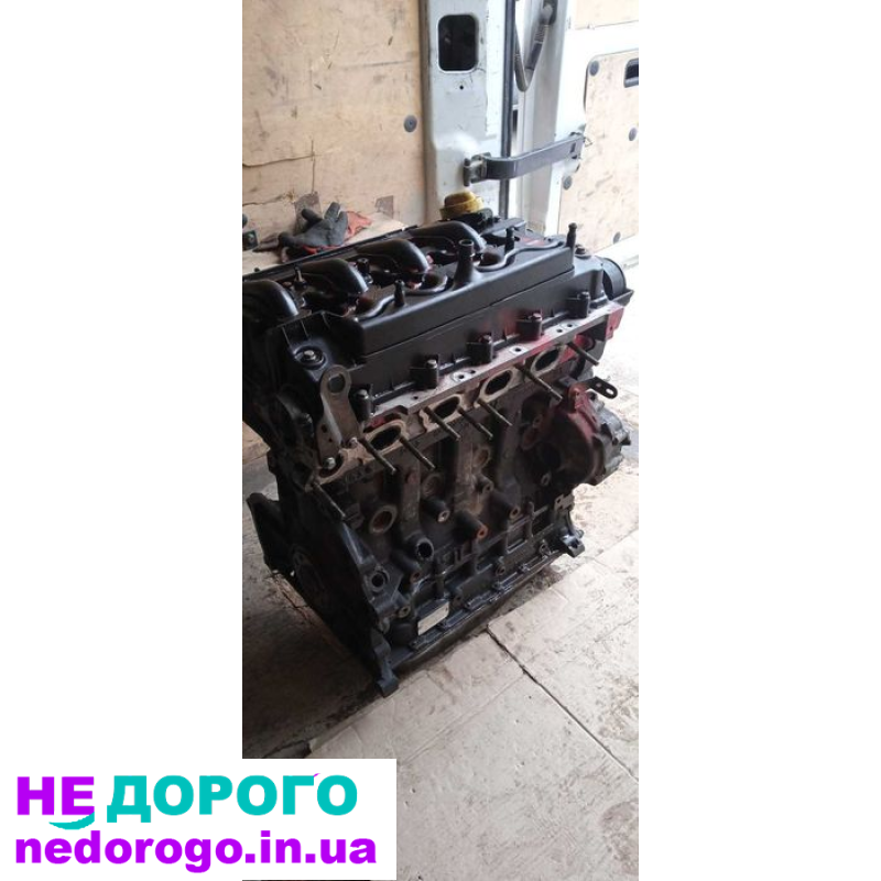 Двигун G9U 2.5 dCi для Vivaro Primastar Trafic, випущений в Україні.