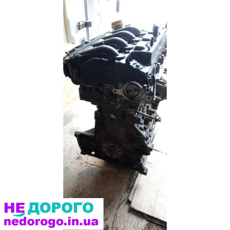 Двигун G9U 2.5 dCi для Vivaro Primastar Trafic, випущений в Україні.