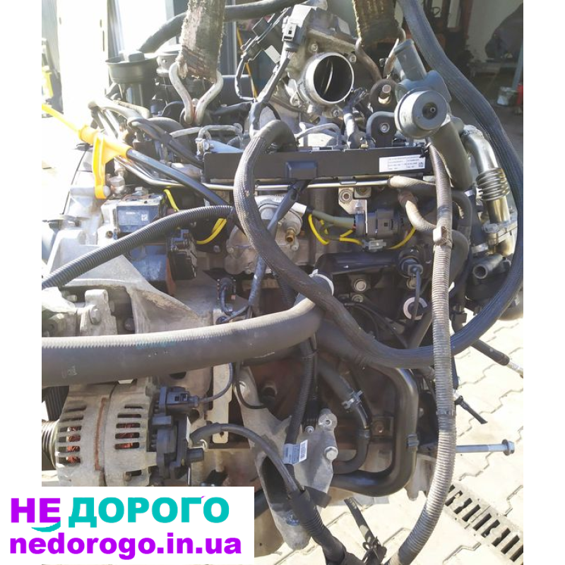 Двигатель Мотор Двигун 2.5 TDI 80 100 120кВт VW Крафтер