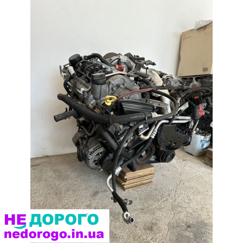 Двигун Mercedes Sprinter Jeep 3.0 CDI OM 642, 2007, дизель, 3.0 л.
