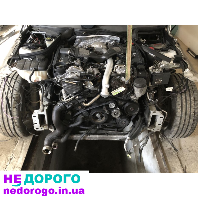 Двигун Mercedes Sprinter Jeep 3.0 CDI OM 642, 2007, дизель, 3.0 л.