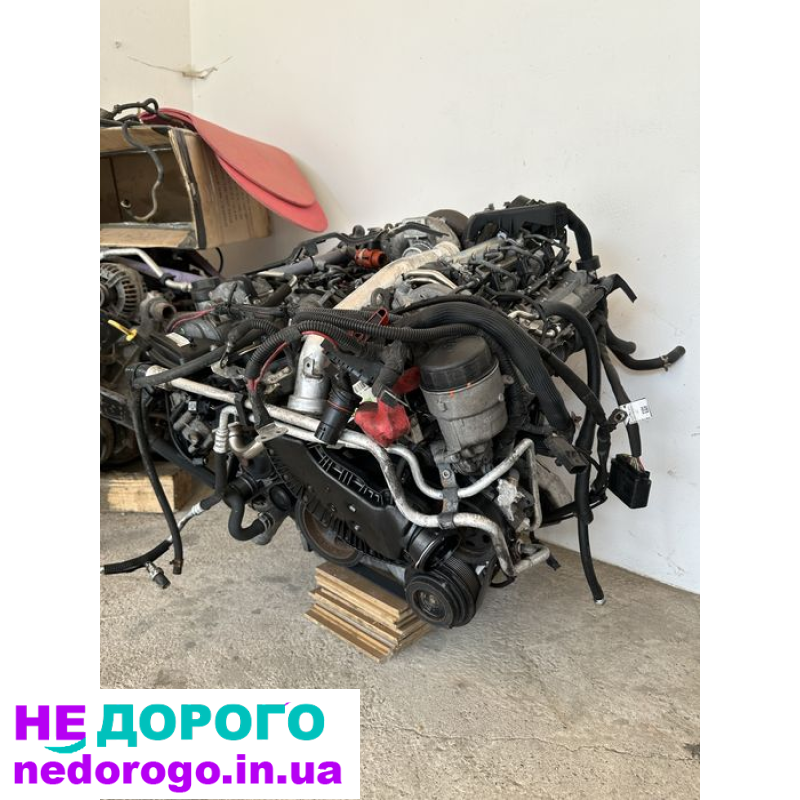 Двигун Mercedes Sprinter Jeep 3.0 CDI OM 642, 2007, дизель, 3.0 л.