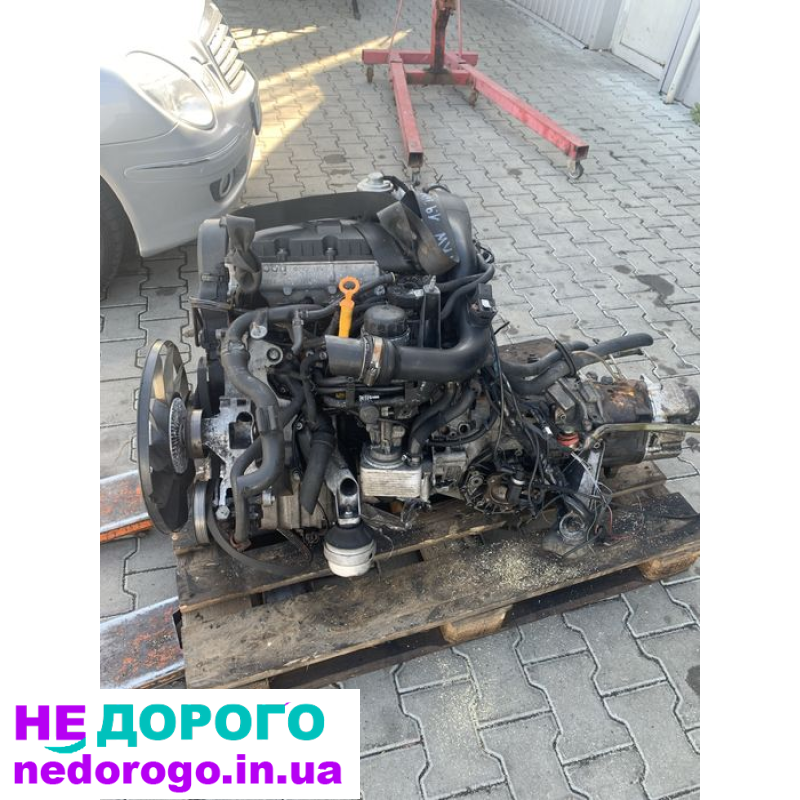 AVB, Passat b5, 2000, 1.9 л, дизель.