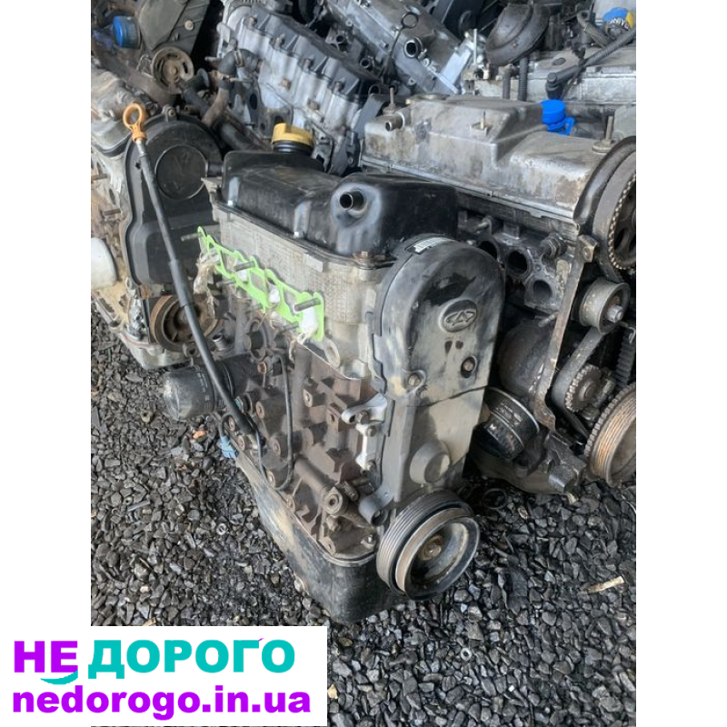 Двигун Chery Amulet 1.6, 2008 рік, бензин, об'єм 1.6 л.