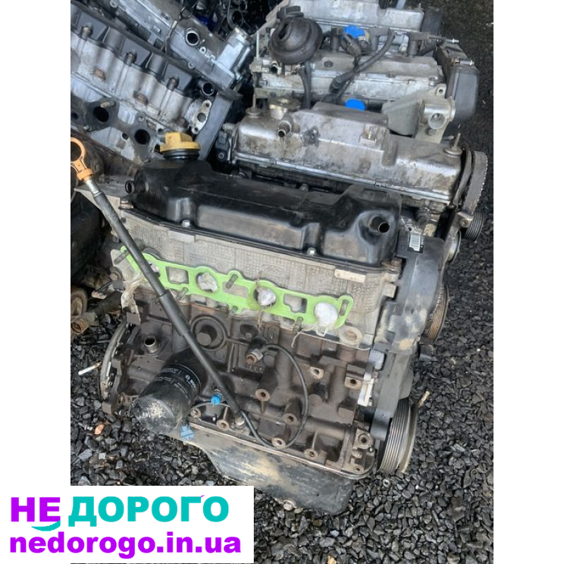 Двигун Chery Amulet 1.6, 2008 рік, бензин, об'єм 1.6 л.