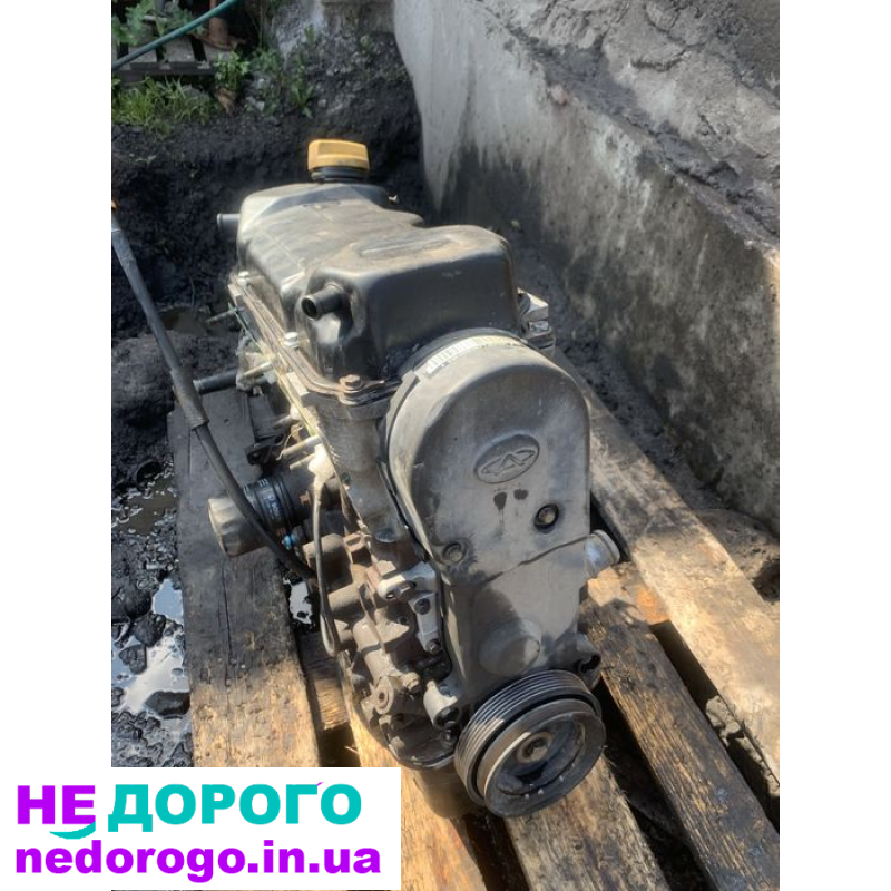 Двигун Chery Amulet 1.6, 2008 рік, бензин, об'єм 1.6 л.