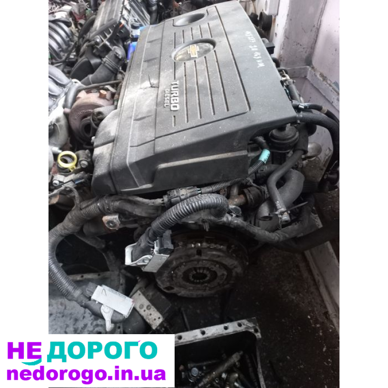 Двигун мотор Chevrolet Orlando 2.0 cdti Z20D1, 2011 рік, дизель, 2.0 л.