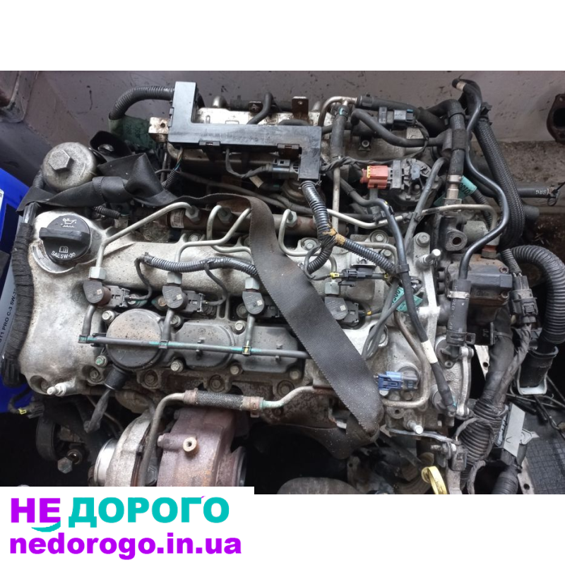 Двигун мотор Chevrolet Orlando 2.0 cdti Z20D1, 2011 рік, дизель, 2.0 л.