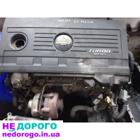 Двигун мотор Chevrolet Orlando 2.0 cdti Z20D1, 2011 рік, дизель, 2.0 л.
