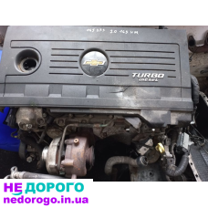 Двигун мотор Chevrolet Orlando 2.0 cdti Z20D1, 2011 рік, дизель, 2.0 л.