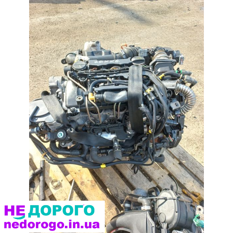 Двигун мотор Citroen Berlingo Peugeot Partner 1.6 HDI 10JB7, 2010 рік, 1.6 л, дизель.