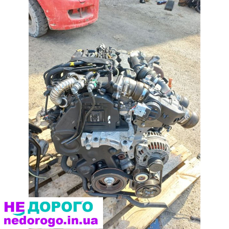 Двигун мотор Citroen Berlingo Peugeot Partner 1.6 HDI 10JB7, 2010 рік, 1.6 л, дизель.