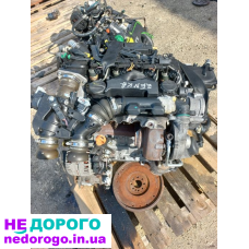 Двигун мотор Citroen Berlingo Peugeot Partner 1.6 HDI 10JB7, 2010 рік, 1.6 л, дизель.