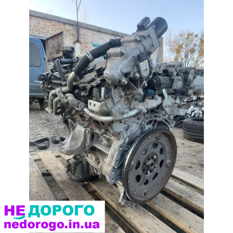 Двигун Infiniti VQ37VHR, модель VQ37, рік випуску невідомий, об'єм 3.7 літра, паливо - бензин.