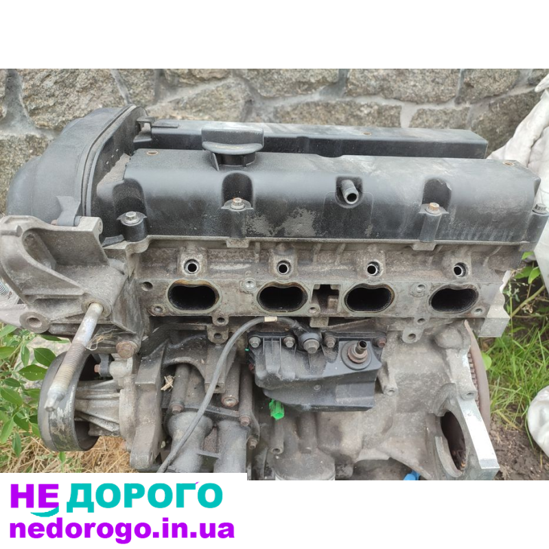 Двигун мотор Ford Focus 2 1.6 бензин HWDA, 2008 рік, об'єм 1.6 л.