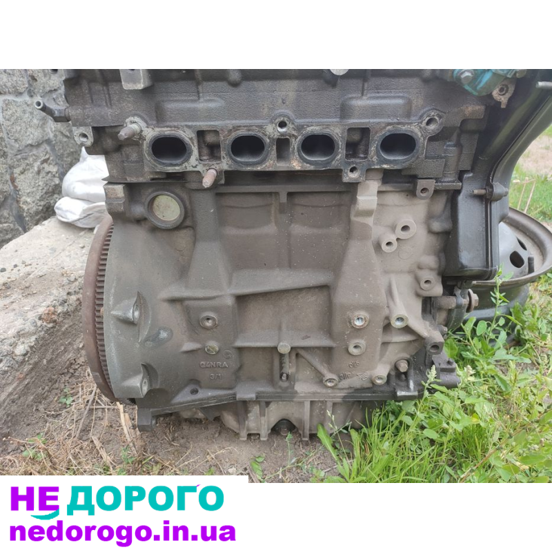 Двигун мотор Ford Focus 2 1.6 бензин HWDA, 2008 рік, об'єм 1.6 л.