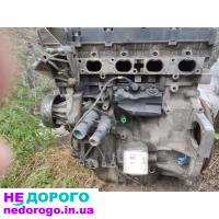 Двигун мотор Ford Focus 2 1.6 бензин HWDA, 2008 рік, об'єм 1.6 л.