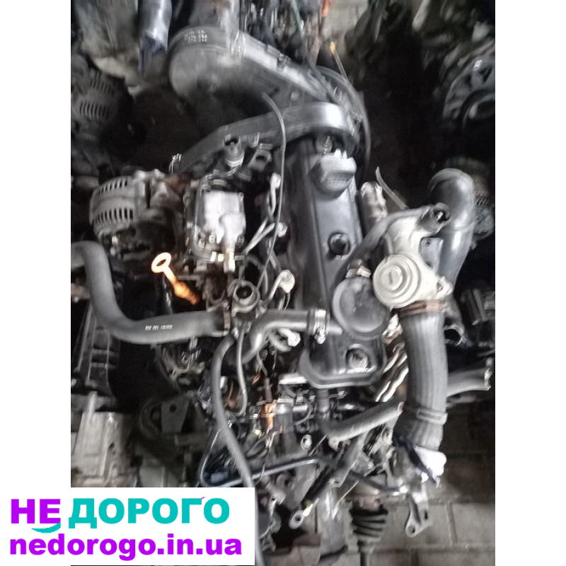 Двигун Ford GALAXY 1.9 TDI AVG, 2001 рік, об'єм 1.9 л, дизель.