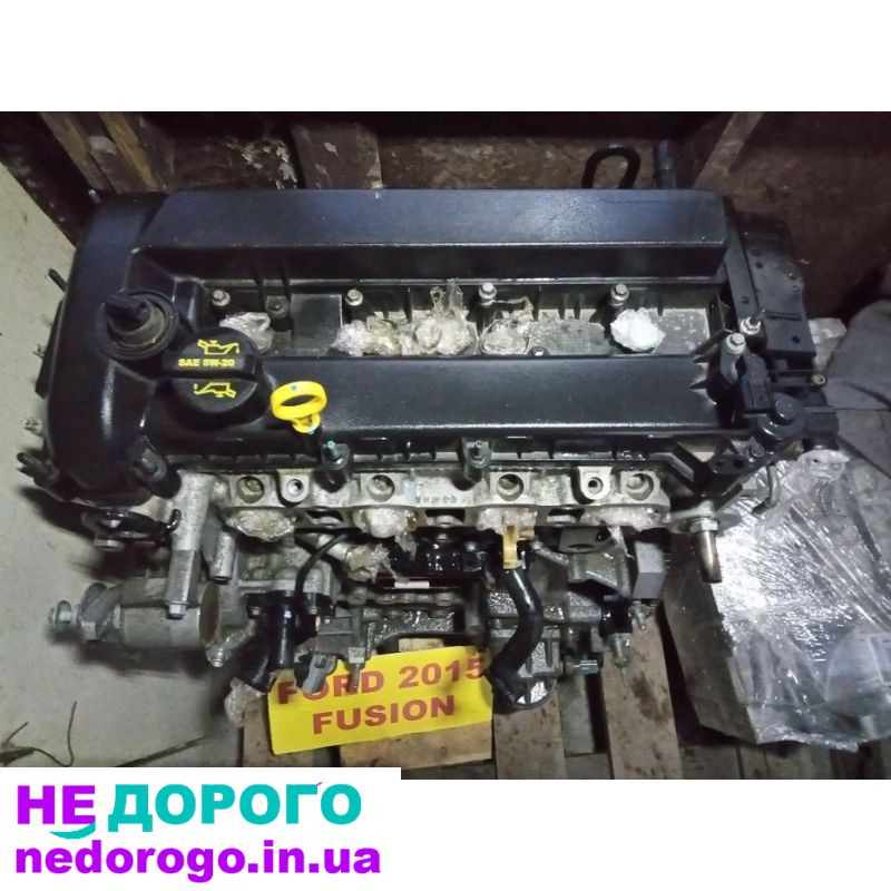 Двигун мотор Ford Fusion USA MK5 2.5 2015 р.в. бензин 2.5 л.