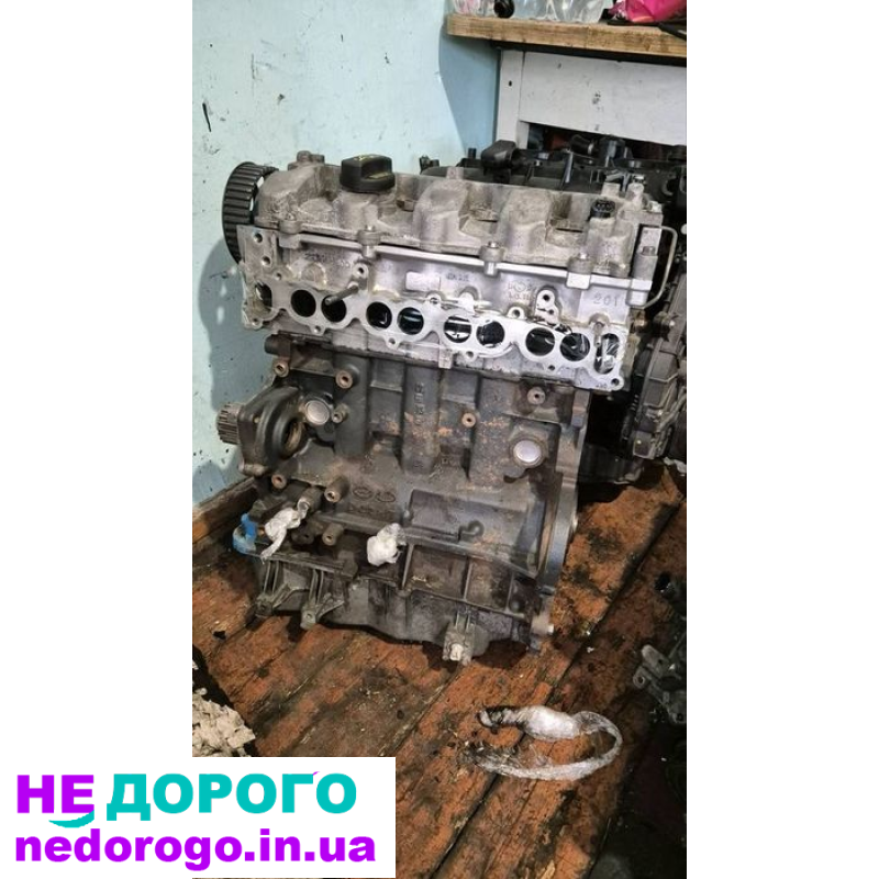 Двигун Hyundai Santa Fe 2.2 D4EB 2008, 2.2 л дизель, автомат / ручна передача.