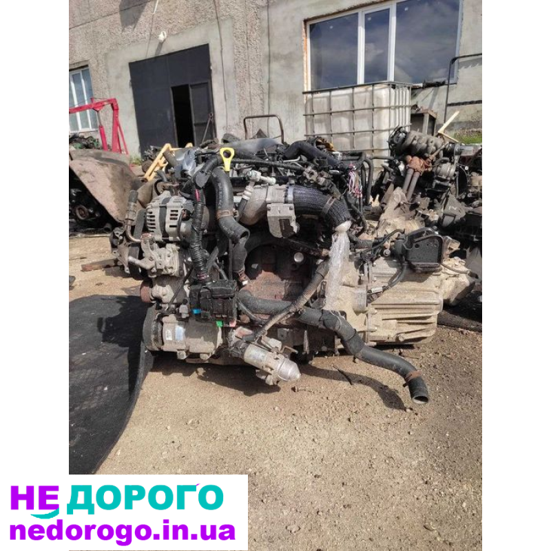 Двигун мотор Hyundai Tucson 2.0 CRDi D4EA, Elantra, 2007, 2.0 л дизель.