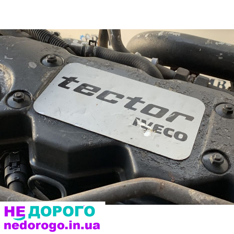 Двигатель мотор двигун IVECO EURO CARGO TECTOR 75E17 3.9 F4AE0481A