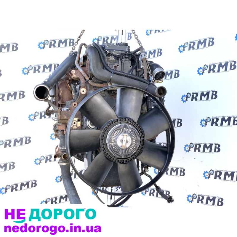 Двигатель мотор двигун IVECO EURO CARGO TECTOR 75E17 3.9 F4AE0481A