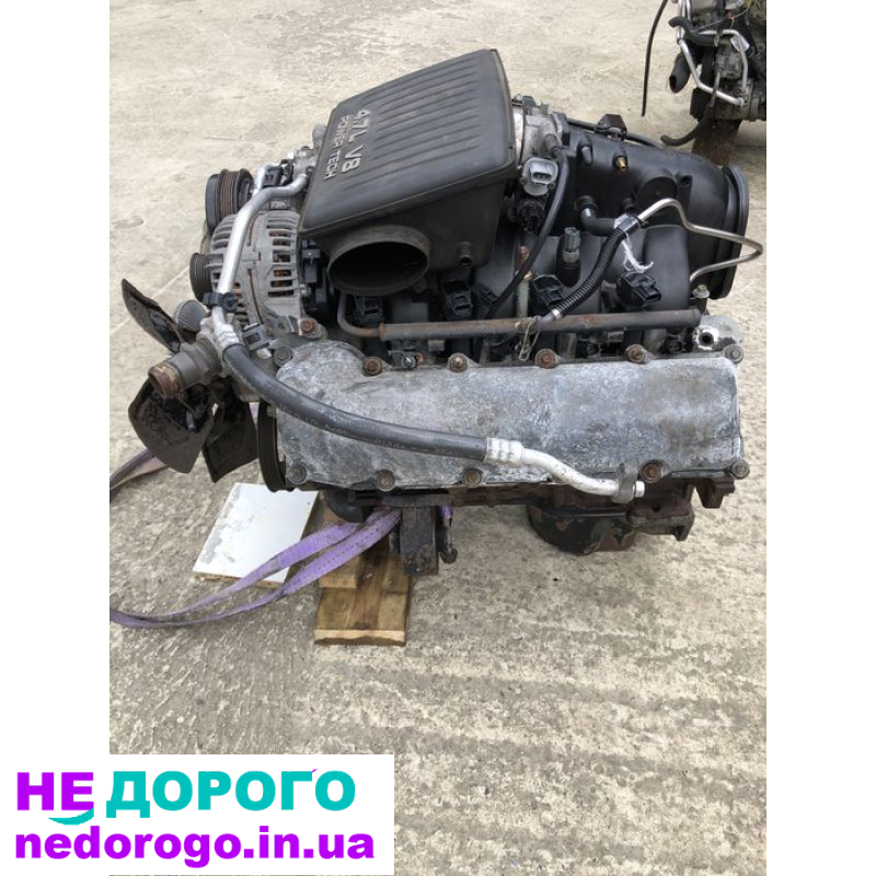 Двигун мотор Jeep Grand Cherokee WJ 4.7 V8, 2001 рік, бензин, об'єм 4.7 л.