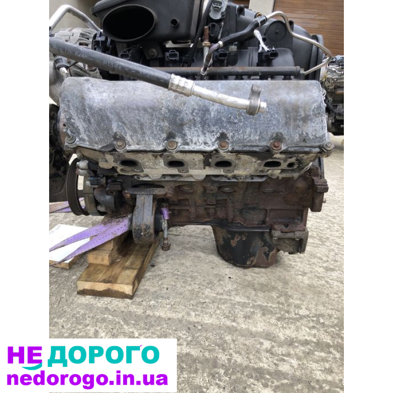 Двигун мотор Jeep Grand Cherokee WJ 4.7 V8, 2001 рік, бензин, об'єм 4.7 л.