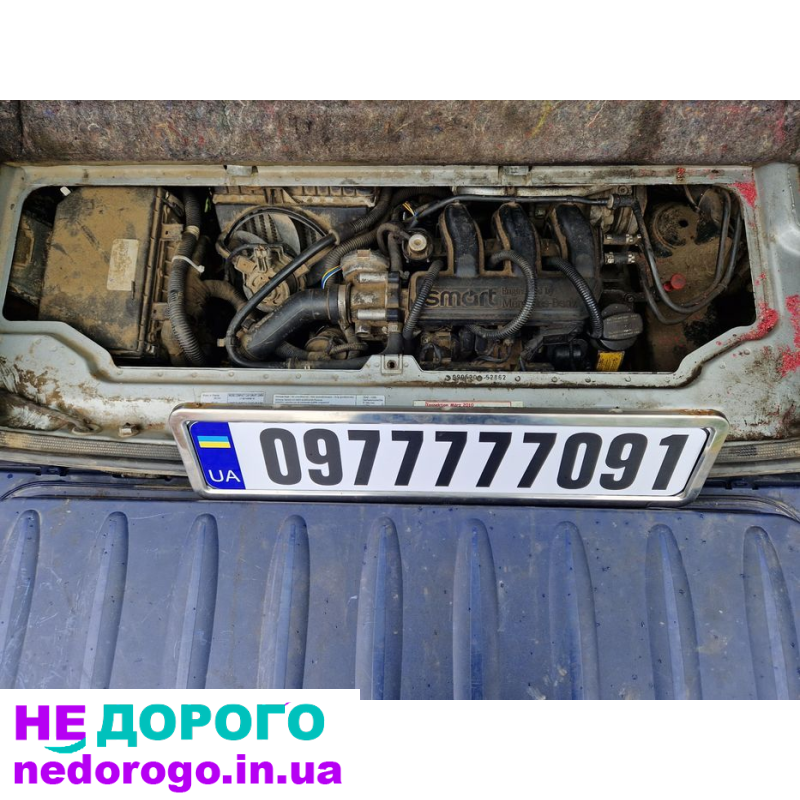 Двигатель мотор двигун коробка турбина АКПП КПП Smart-CITY 0.6 Turbo