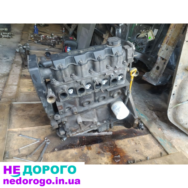 Двигатель мотор двигун Ланос Авео нексия Сенс головка блок распредвал