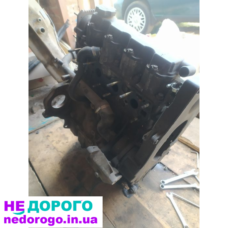 Двигатель мотор двигун Ланос Авео нексия Сенс головка блок распредвал